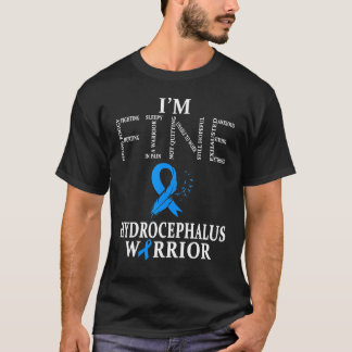 Hydrocephalus Warrior Im Fine T-Shirt