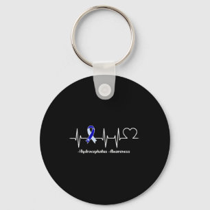 Hydrocephalus Warrior  Key Ring
