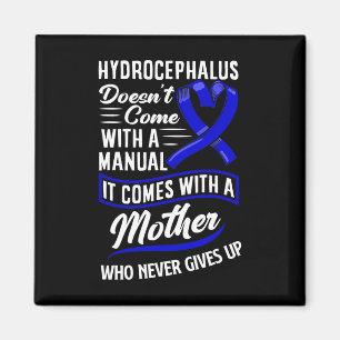 Hydrocephalus Warrior Mum Mother Hydrocephalus Awa Magnet