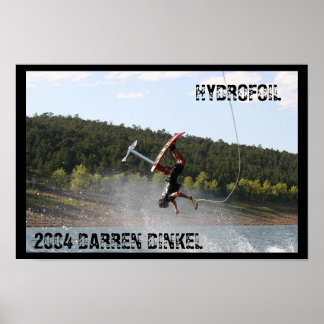 HYDROFOIL POSTER