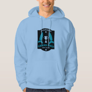 Hydrofoil Sailboat Racing Hoodie
