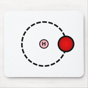 Hydrogen Atom Mouse Mat