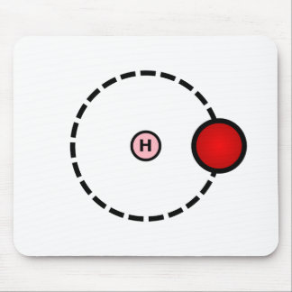 Hydrogen Atom Mouse Mat