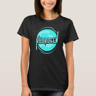 Hydrogen Energy Hybrid Periodic Power T-Shirt
