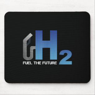 Hydrogen H2 Energy Environmental Protection Motori Mouse Mat