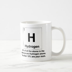 Hydrogen Mug