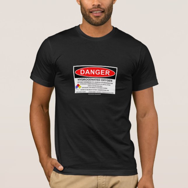 Hydrogenated Oxygen shirt 1 (Front)