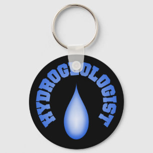 Hydrogeologist Keychain