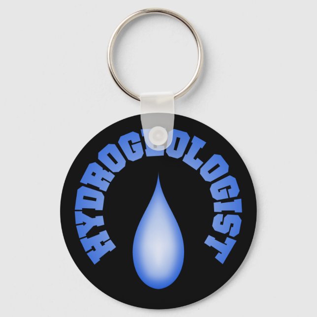 Hydrogeologist Keychain (Front)
