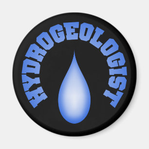 Hydrogeologist Magnet