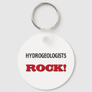Hydrogeologists Rock Key Ring
