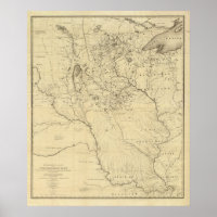 Hydrographical Basin of Mississippi River