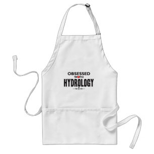 Hydrology Obsessed Standard Apron
