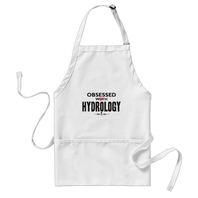 Hydrology Obsessed Standard Apron (Front)