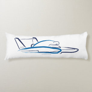 Hydroplane 01 Blue Body Cushion