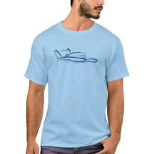 Hydroplane 01 Lt Blue Front