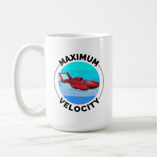 Hydroplane Boat Racing Speedboat Powerboat Coffee Mug