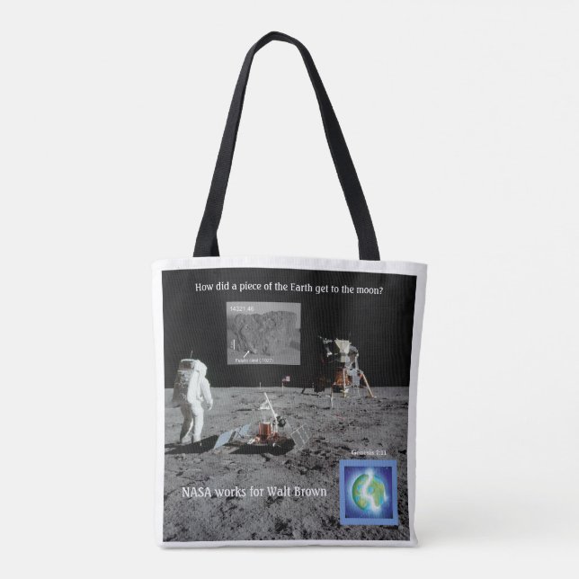 Hydroplate Theory Lunar tote bag (Back)
