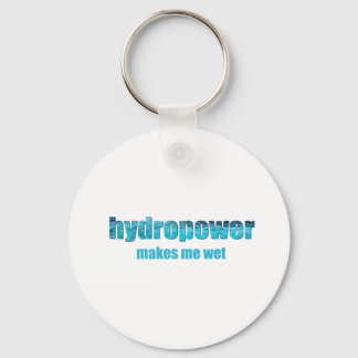 Hydropower Wet! Key Ring