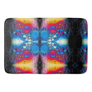 Hydrotherapy Bliss: Bath Mate Unique Design Bath Mat