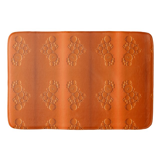 Hydrotherapy Bliss: Bath Mate Unique Design Mat (Front)