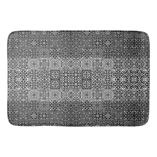 Hydrotherapy Bliss: Bath Mate Unique Design Mat (Front)