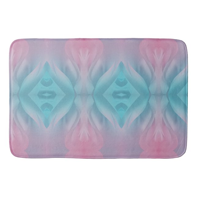 Hydrotherapy Bliss: Bath Mate Unique Design Mat (Front)