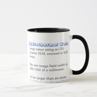Hydrothermal Worm Mug