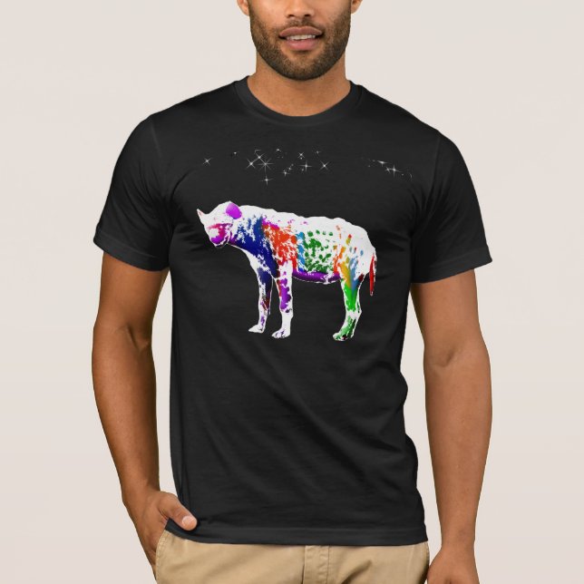 Hyena 07 T-Shirt (Front)