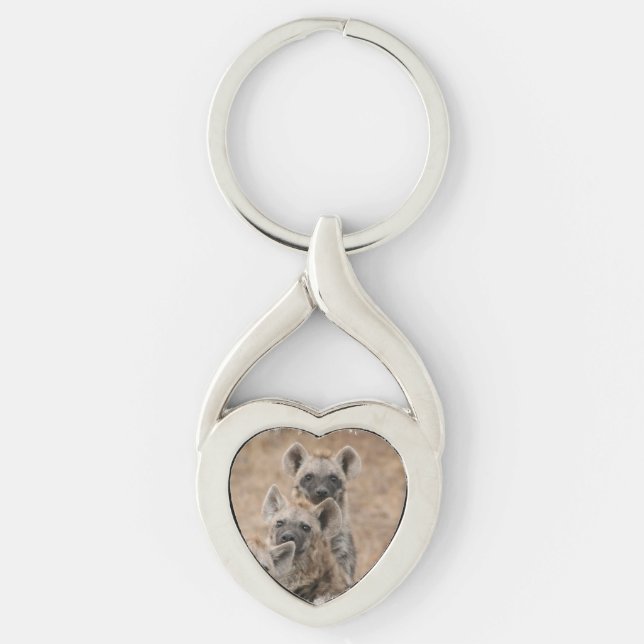 hyena-5.jpg key ring (Front)