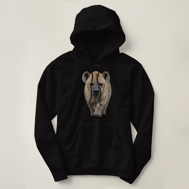Hyena Approaching Hoodie (Design Front)