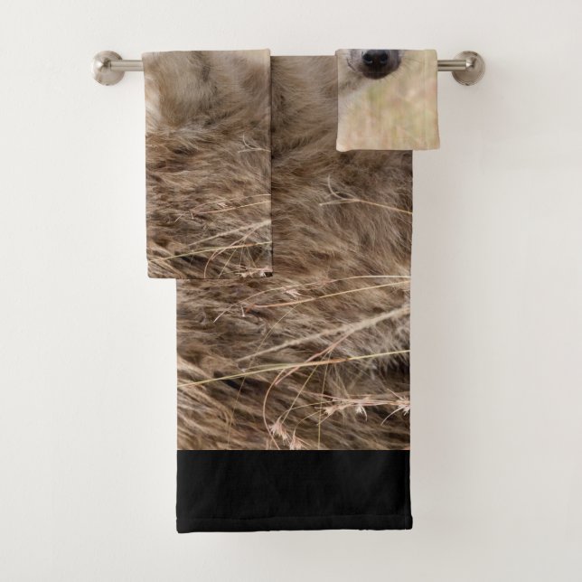 Hyena Bath Towel Set (Insitu)