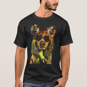 Hyena Batik Dye Hyaena T-Shirt