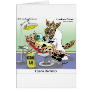 Hyena Dentistry Gifts Tees Mugs Cards Etc