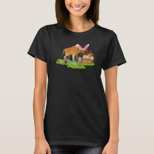 Hyena Easter Egg Hunting Bunny Hyena Easter Sunday T-Shirt