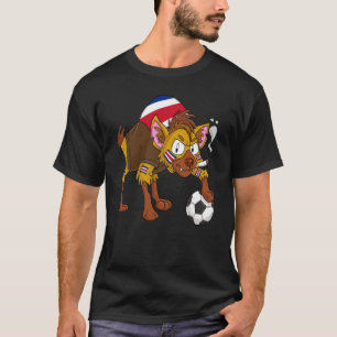 Hyena Fan Costa Rica T-Shirt
