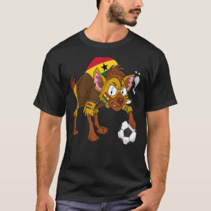 Hyena Fan Ghana T-Shirt