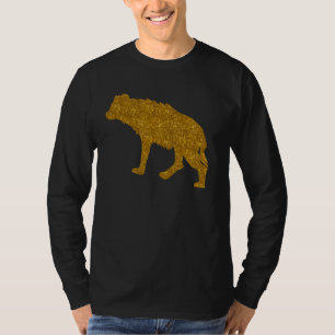 Hyena  For Women Girl Hyaena Animal Aardwolf Lover T-Shirt