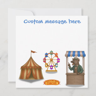 Hyena hawker. Add your own message.