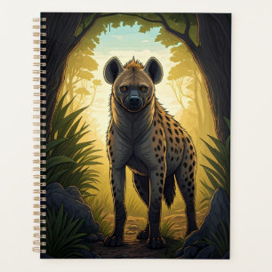 Hyena in a Forest Clearing Planner