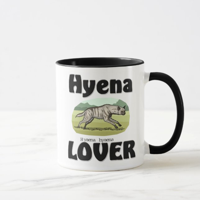Hyena Lover Mug (Right)