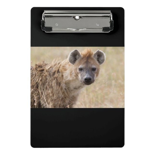 Hyena Mini Clipboard (Front)