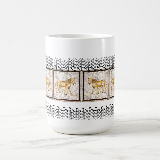 Hyena - Mosaic Coffee Mug (Center)