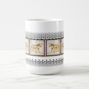 Hyena - Mosaic Coffee Mug