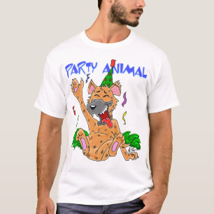 Hyena Party Animal T-Shirt