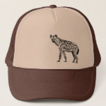 Hyena Stencil Trucker Hat<br><div class="desc">Hyena Stencil Trucker Hat</div>