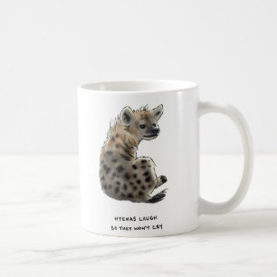 hyena trivia coffee mug
