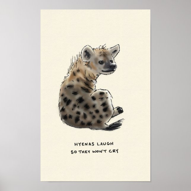 hyena trivia poster (Front)