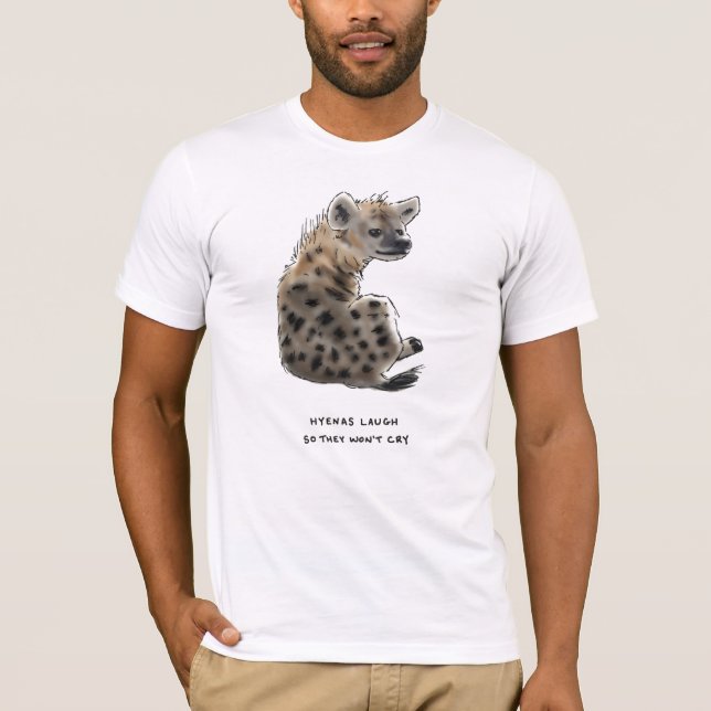 hyena trivia T-Shirt (Front)
