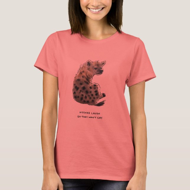 hyena trivia T-Shirt (Front)